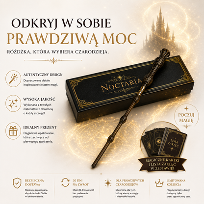 Noctaria Różdżka Zaklęć