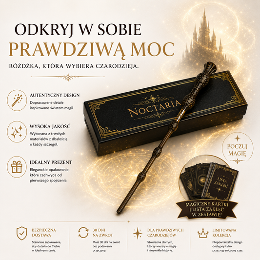 Noctaria Różdżka Zaklęć